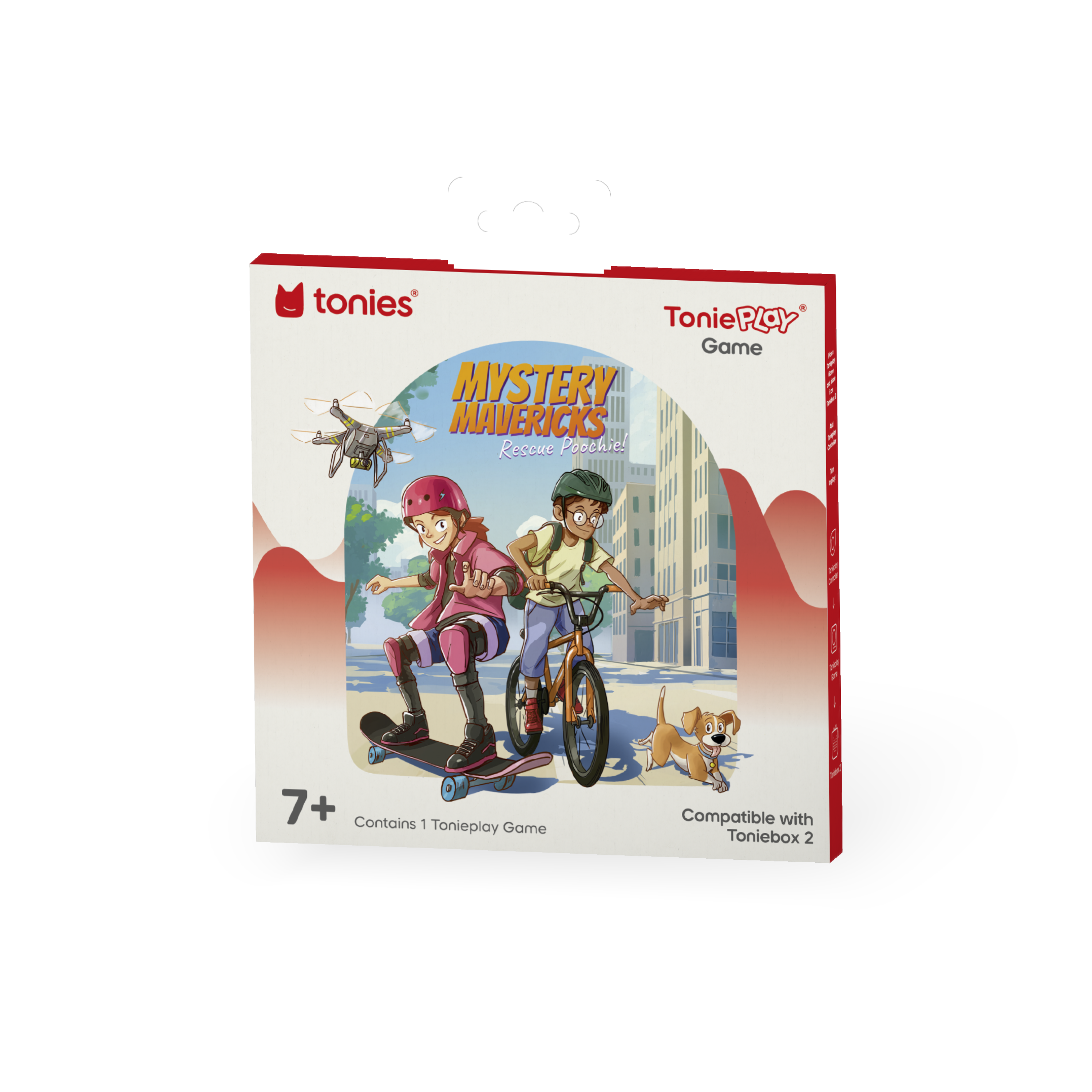 Tonieplay Mystery Mavericks: Rescue Poochie! Game