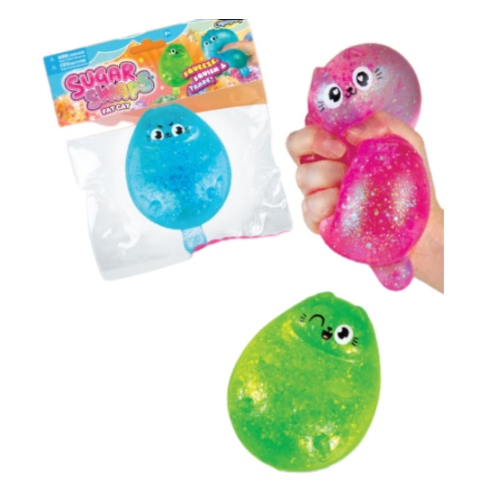 Sugar Swaps Fat Cat - Assortment colors