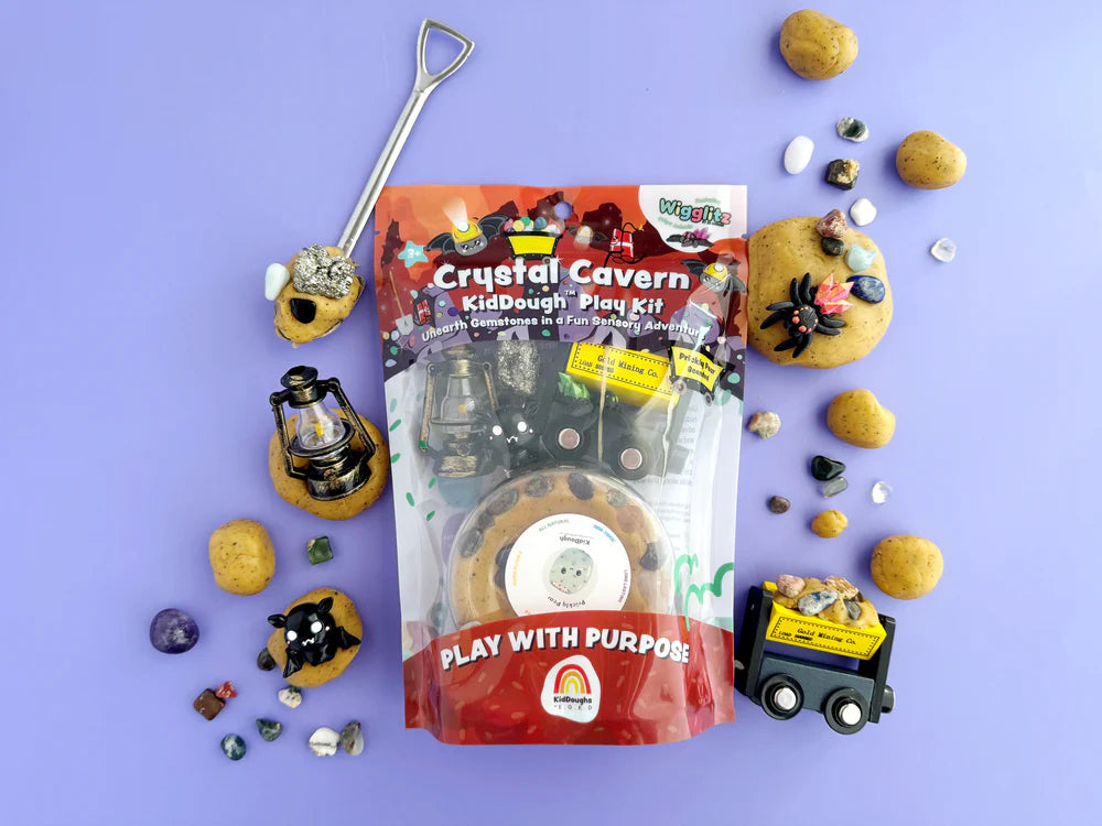Crystal Cavern Kiddough Play