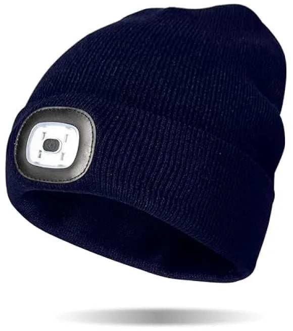 Navy Night Scope Beanie