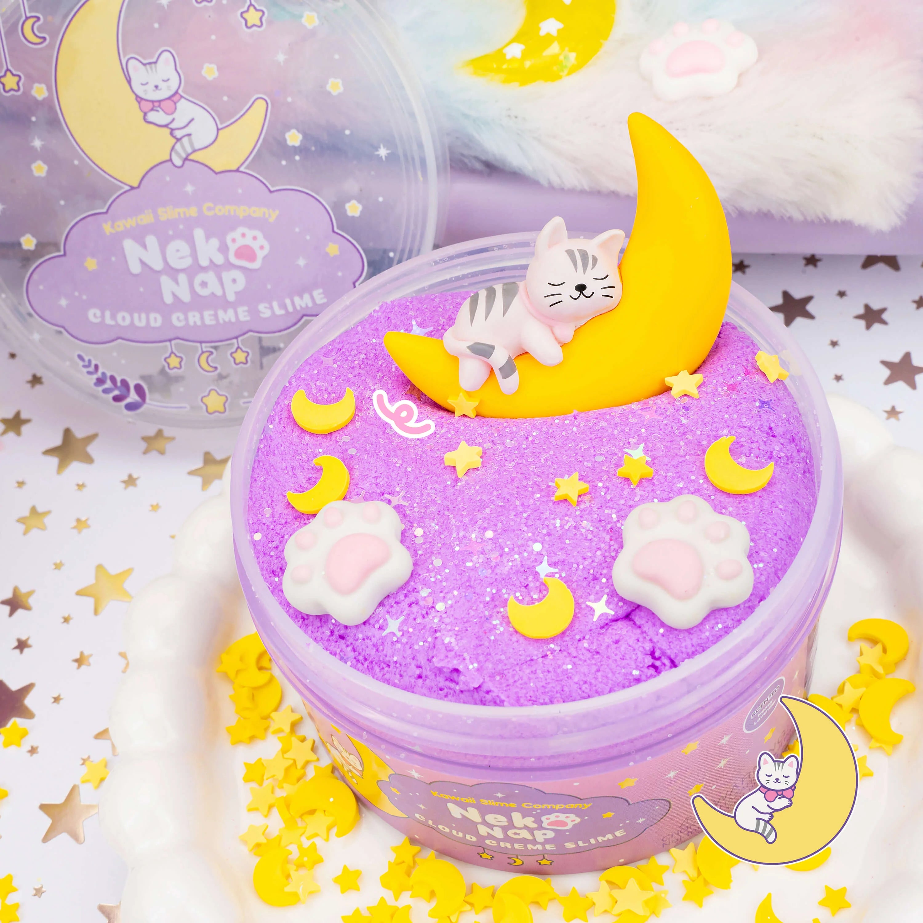 Neko Nap Cloud Creme Signature Dome™ Slime