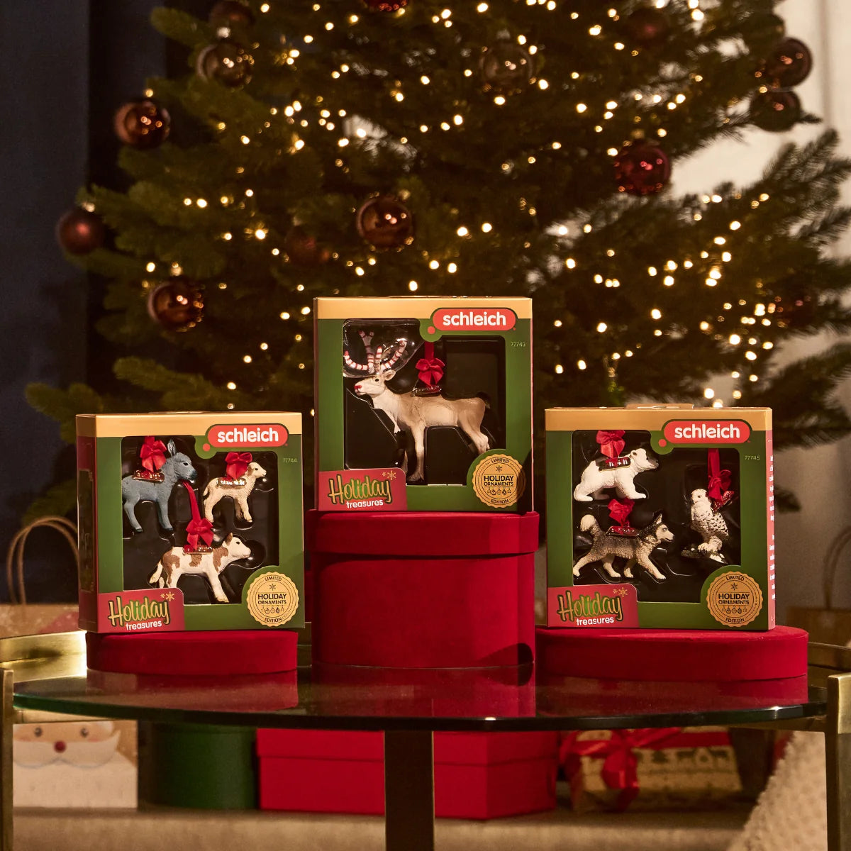 Festive Farm Friends - Christmas Ornament Bundle