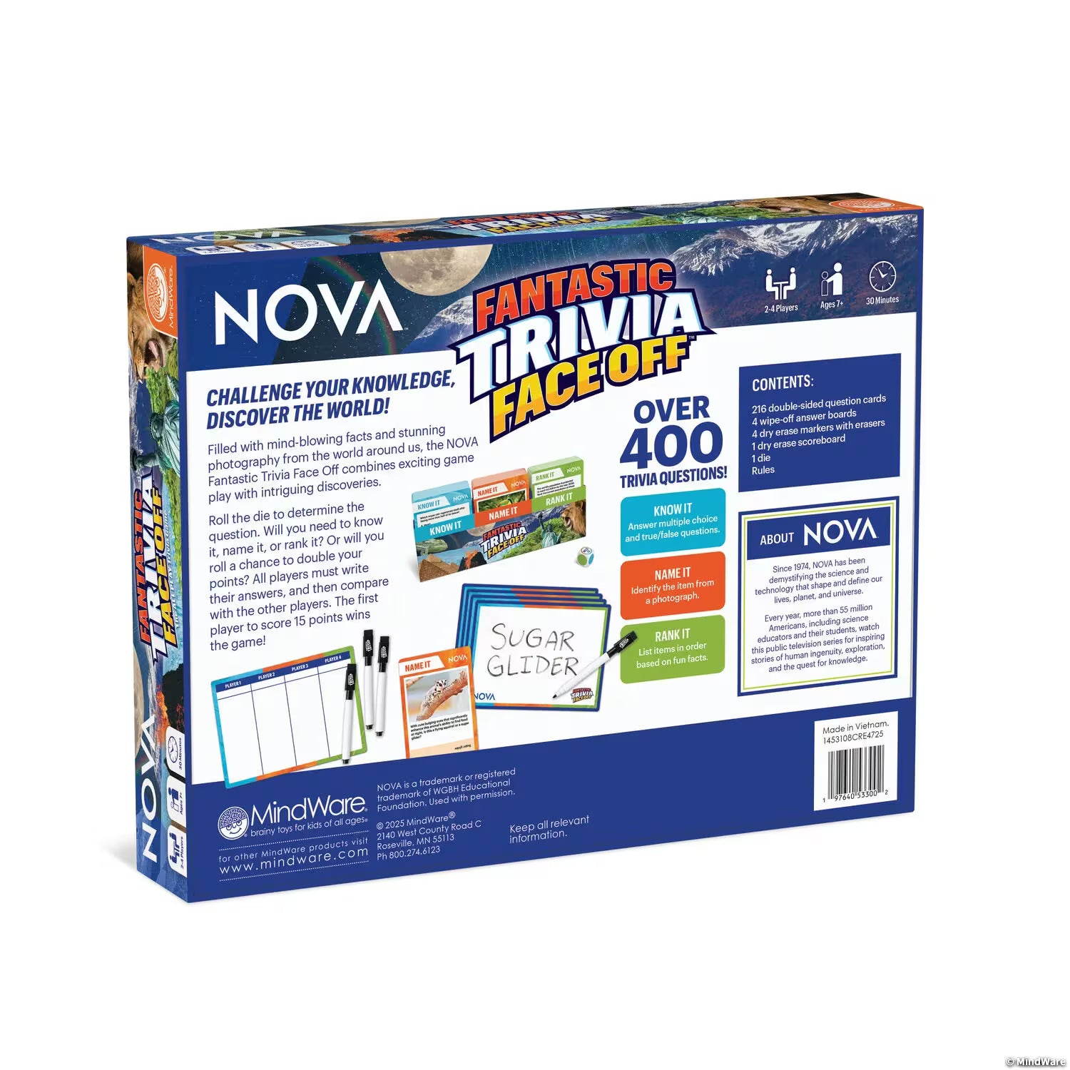 NOVA Fantastic Trivia Face Off