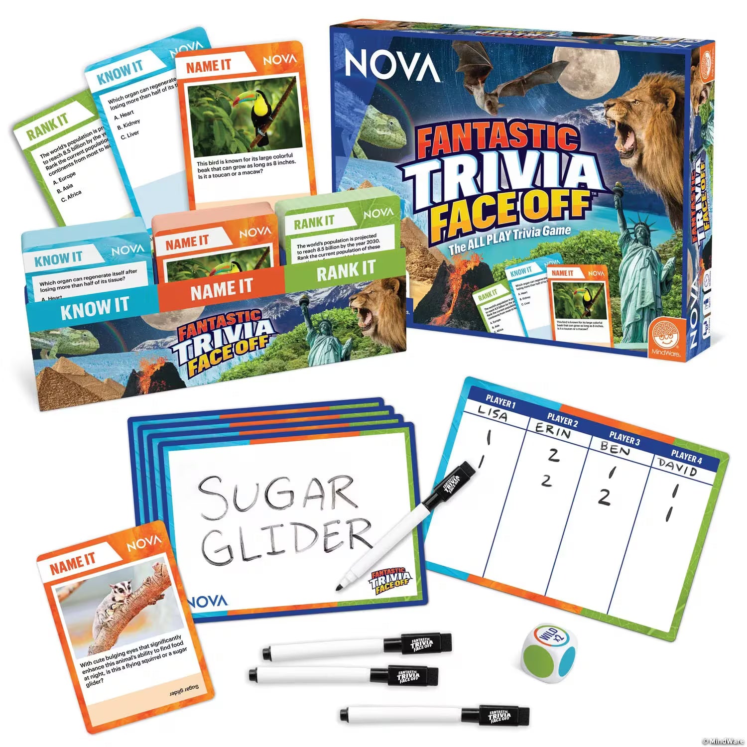 NOVA Fantastic Trivia Face Off