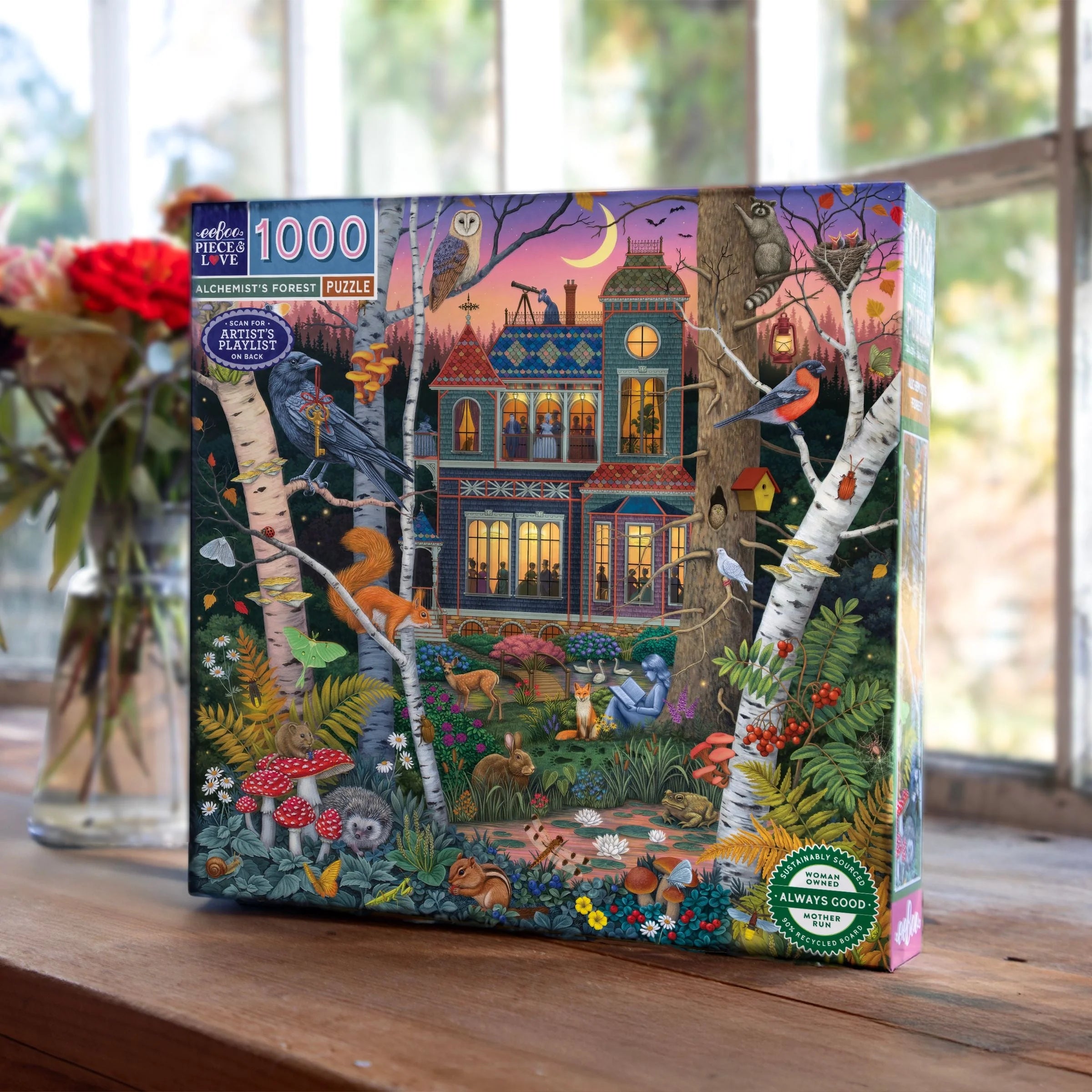 Alchemist's Forest 1000Pc Puzz