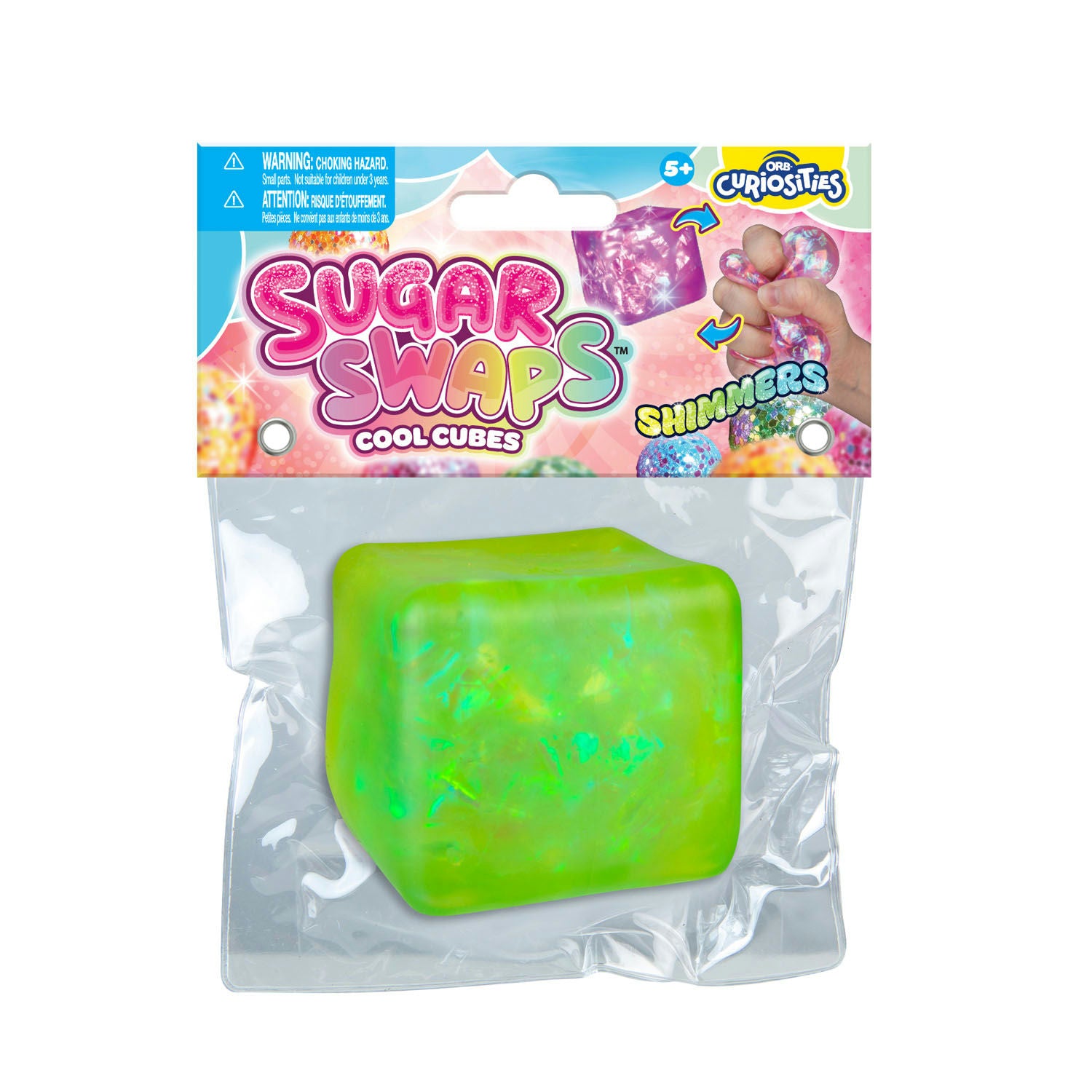 Sugar Swaps Cool Cubes Shimmers