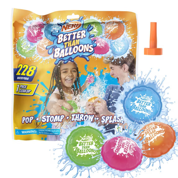 Nerf Better than Balloons 228
