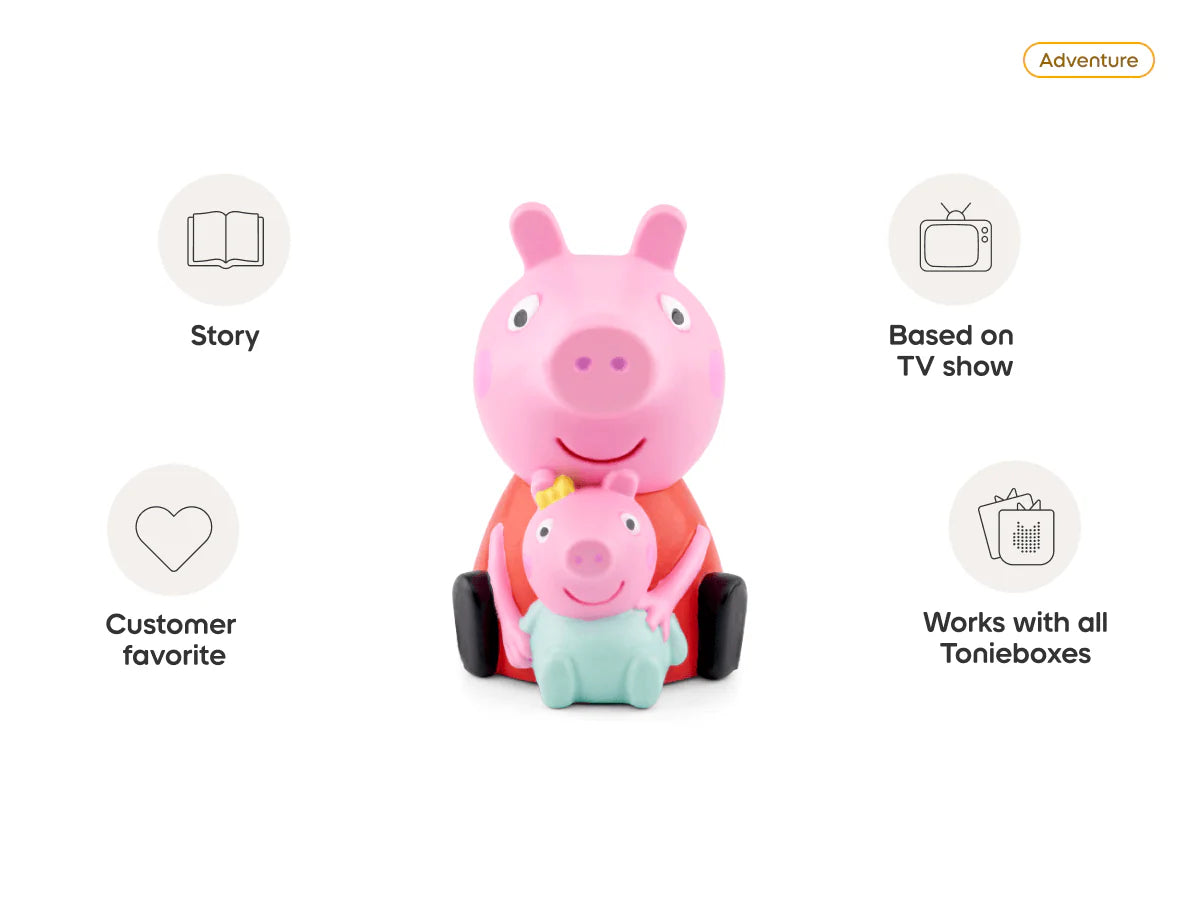 Peppa Pig: The New Baby Sister Tonie