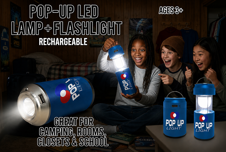 Pop Up Soda Light