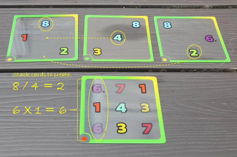 Cleariosity Numbers Game