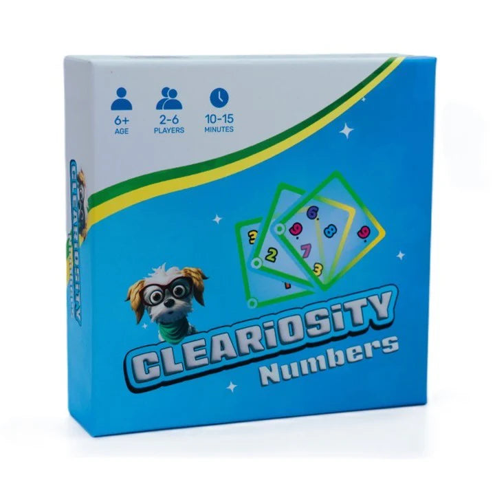 Cleariosity Numbers Game