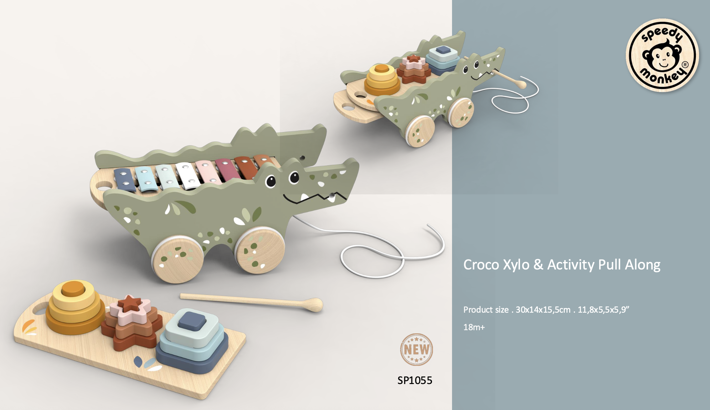 Crocodile Xylophone