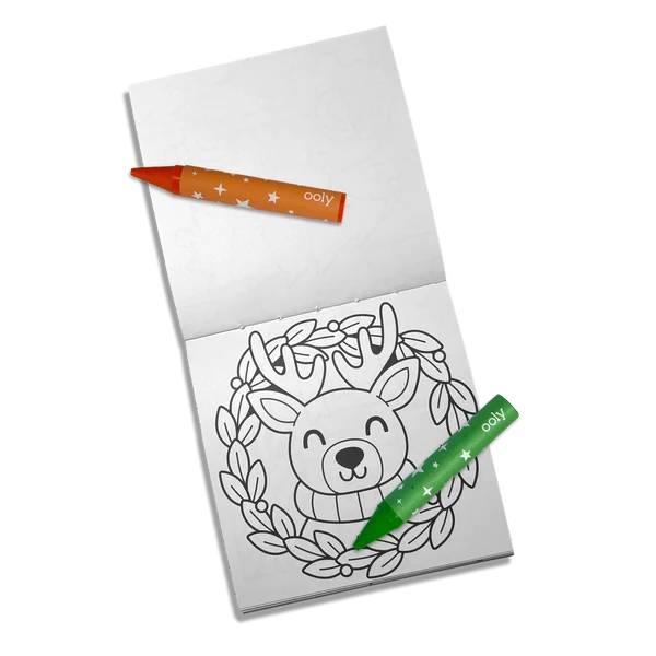 Frosty Fun Coloring Book Carry-Along!