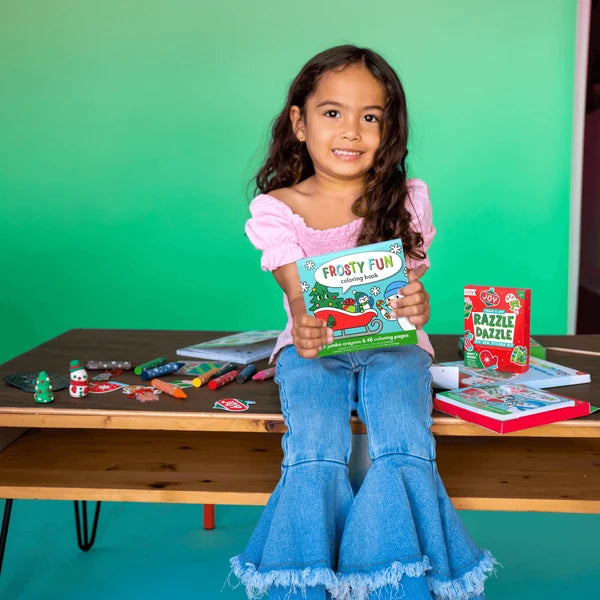 Frosty Fun Coloring Book Carry-Along!