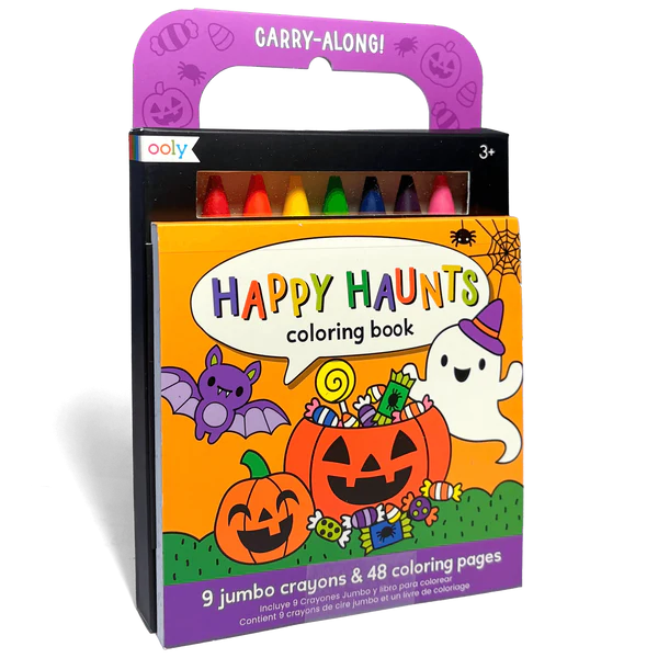 Happy Haunts Coloring Book Carry-Along!
