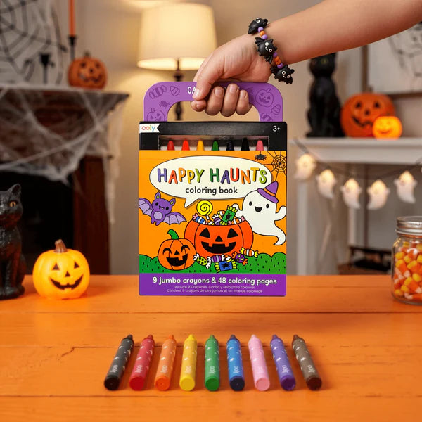 Happy Haunts Coloring Book Carry-Along!