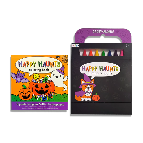 Happy Haunts Coloring Book Carry-Along!