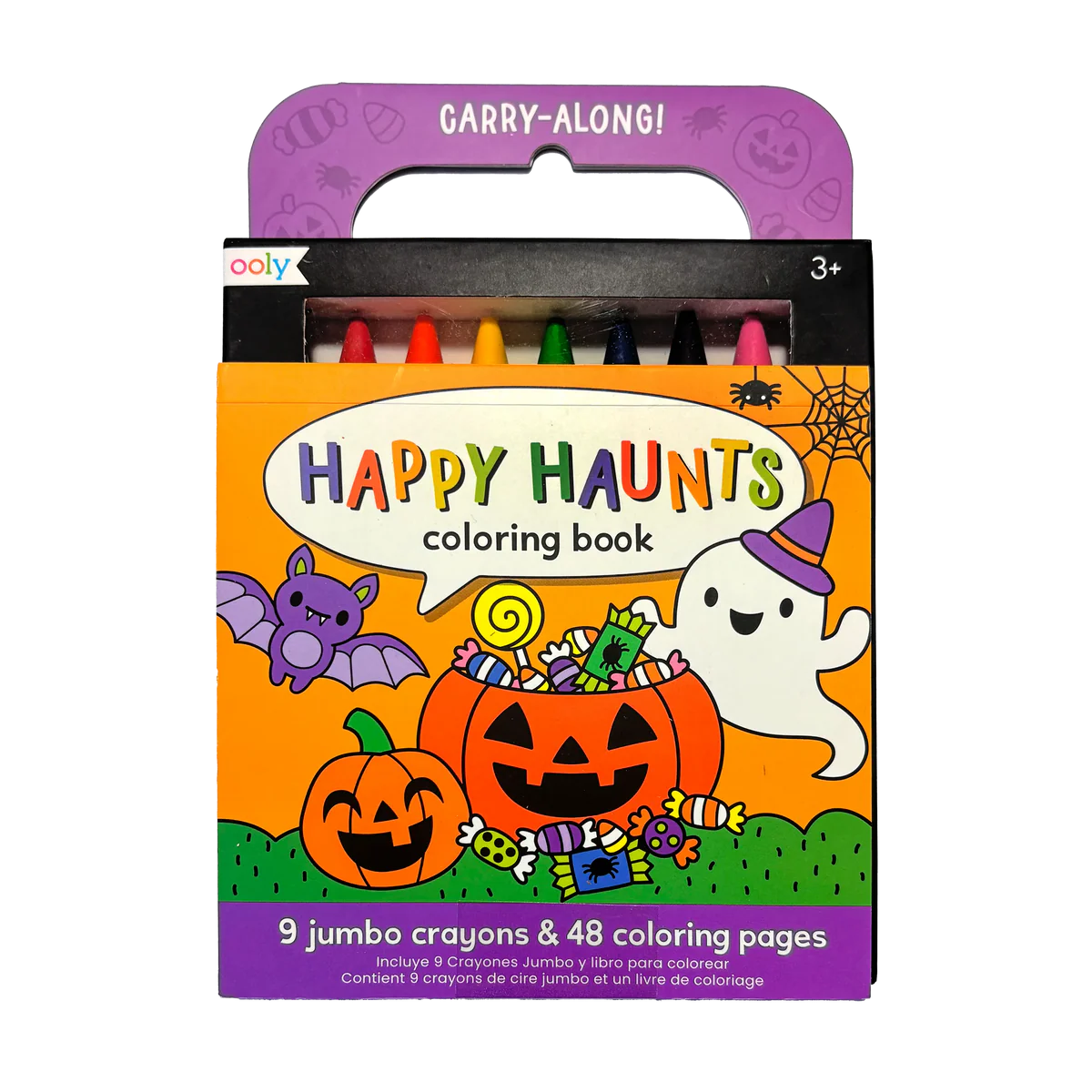 Happy Haunts Coloring Book Carry-Along!