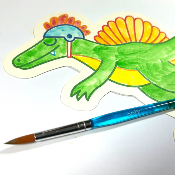 Chills & Thrills Dinos Playful Painters: Easy Watercolor Painting Kit