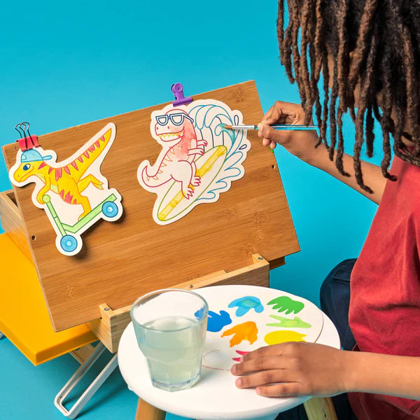 Chills & Thrills Dinos Playful Painters: Easy Watercolor Painting Kit