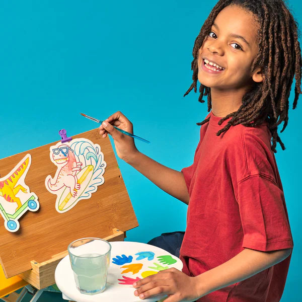 Chills & Thrills Dinos Playful Painters: Easy Watercolor Painting Kit