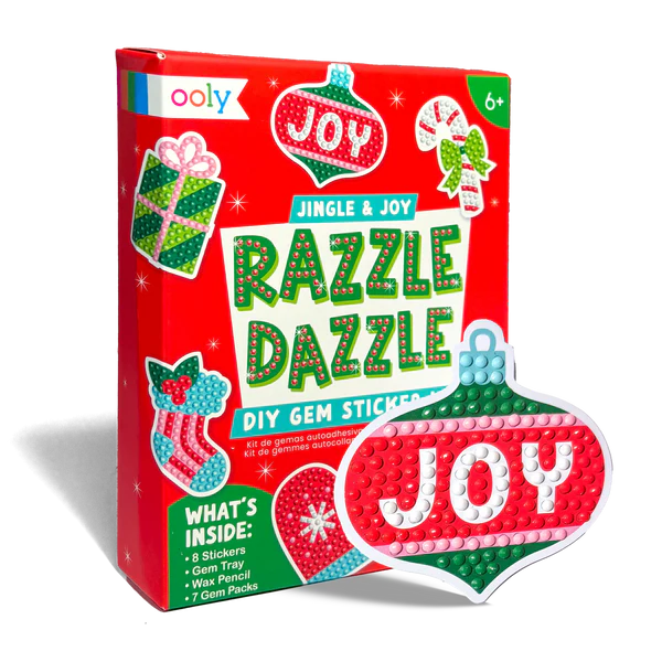 Jingle & Joy Razzle Dazzle DIY Gem Sticker Kit