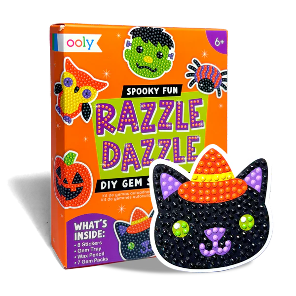 Spooky Fun Razzle Dazzle DIY Gem Sticker Kit