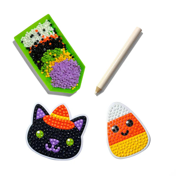 Spooky Fun Razzle Dazzle DIY Gem Sticker Kit