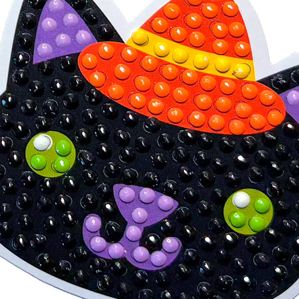 Spooky Fun Razzle Dazzle DIY Gem Sticker Kit