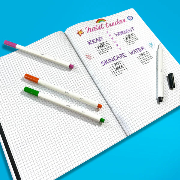 Seriously - Fine Felt Tip Markers Set of 24