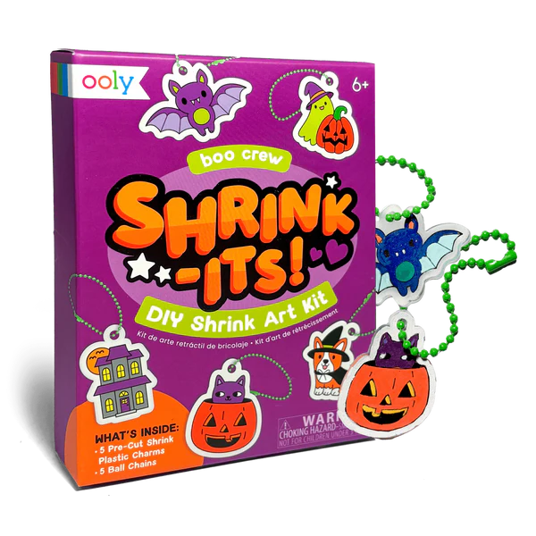 Boo Crew Shrink-Its DIY Shrink Art Kit