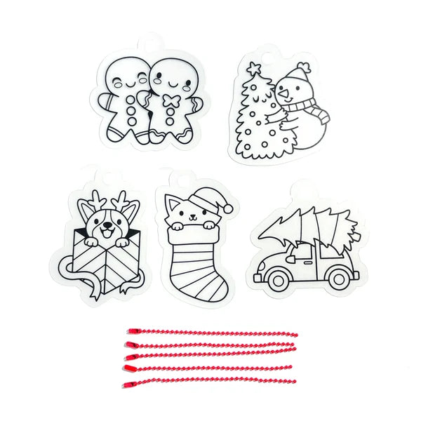 Holly Jolly Shrink-Its DIY Shrink Art Kit