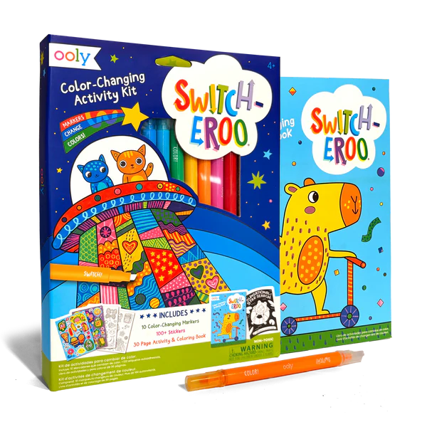 Switch-Eroo Color-Changing Activity Kit