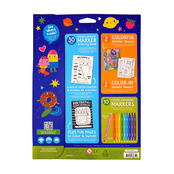 Switch-Eroo Color-Changing Activity Kit