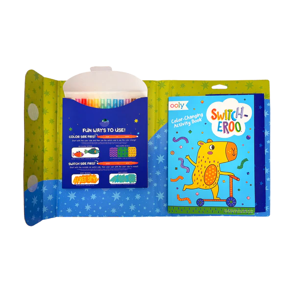 Switch-Eroo Color-Changing Activity Kit