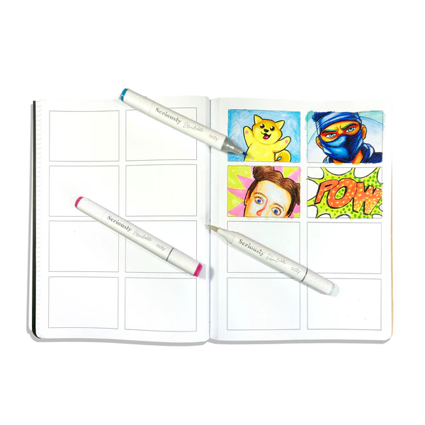 The Paper Works Basics 120 Page Sketchbook