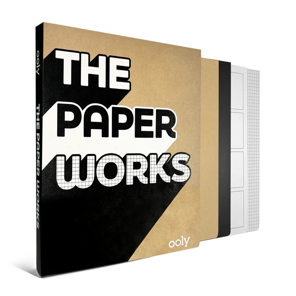 The Paper Works Basics 120 Page Sketchbook