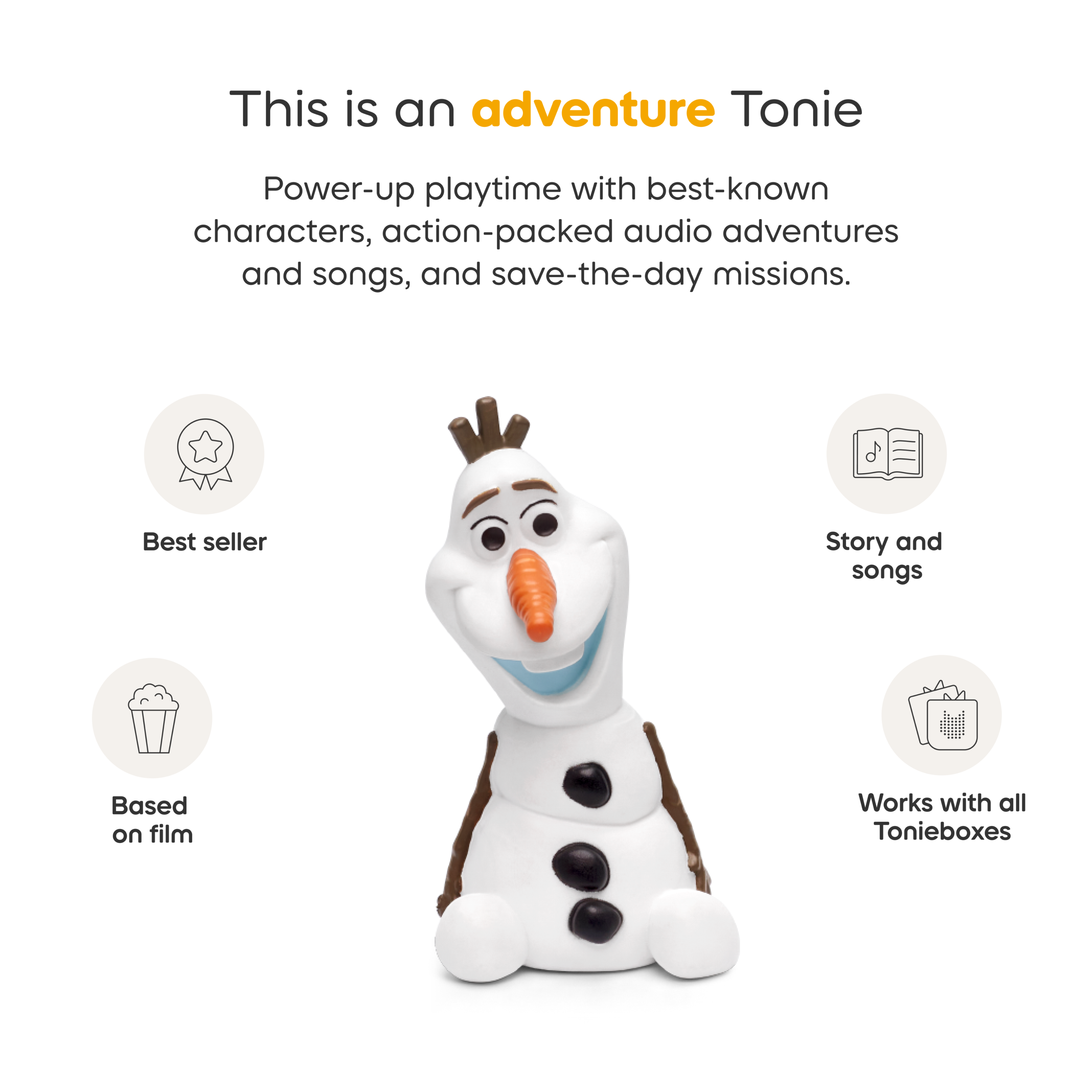 Disney Frozen: Olaf Tonie