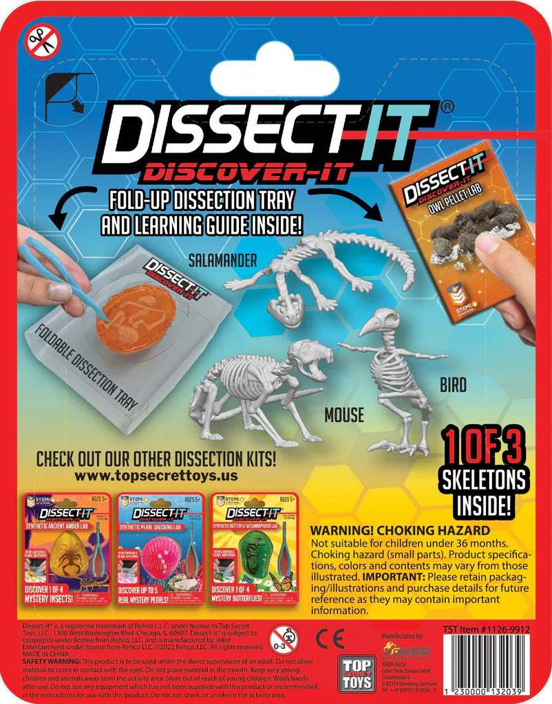 Discover it Owl Pellet Lab