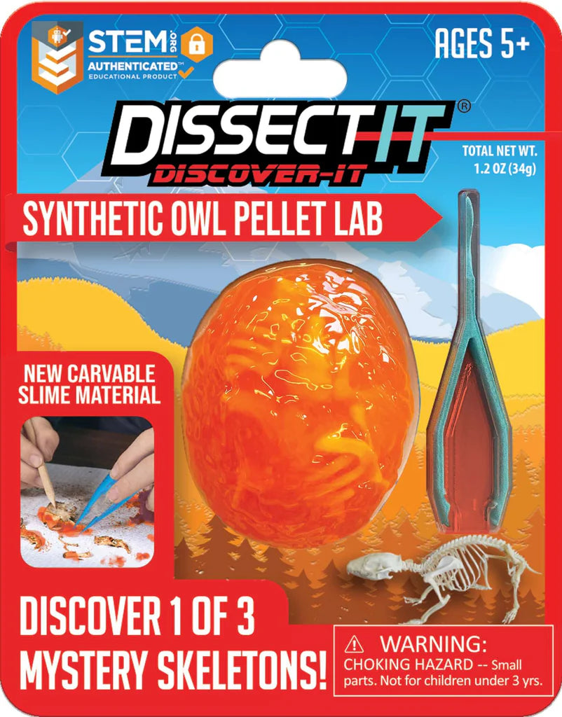 Discover it Owl Pellet Lab