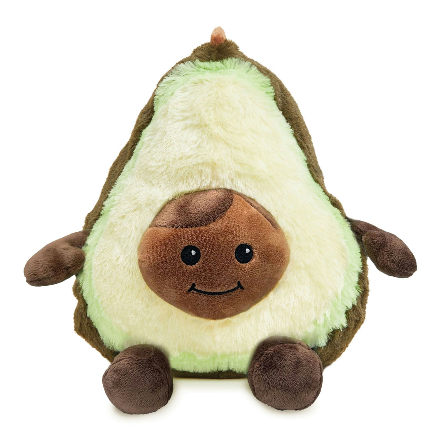 Avocado Warmies® Warming, Weighted & Scented Plush