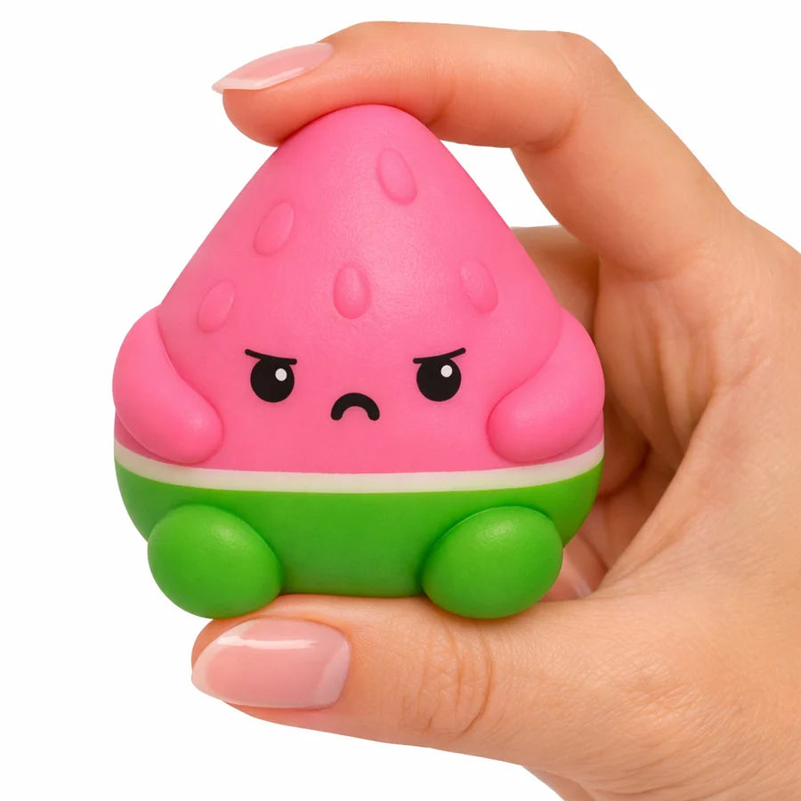 The Pits - Grumpy Fruit Sensory Squishies