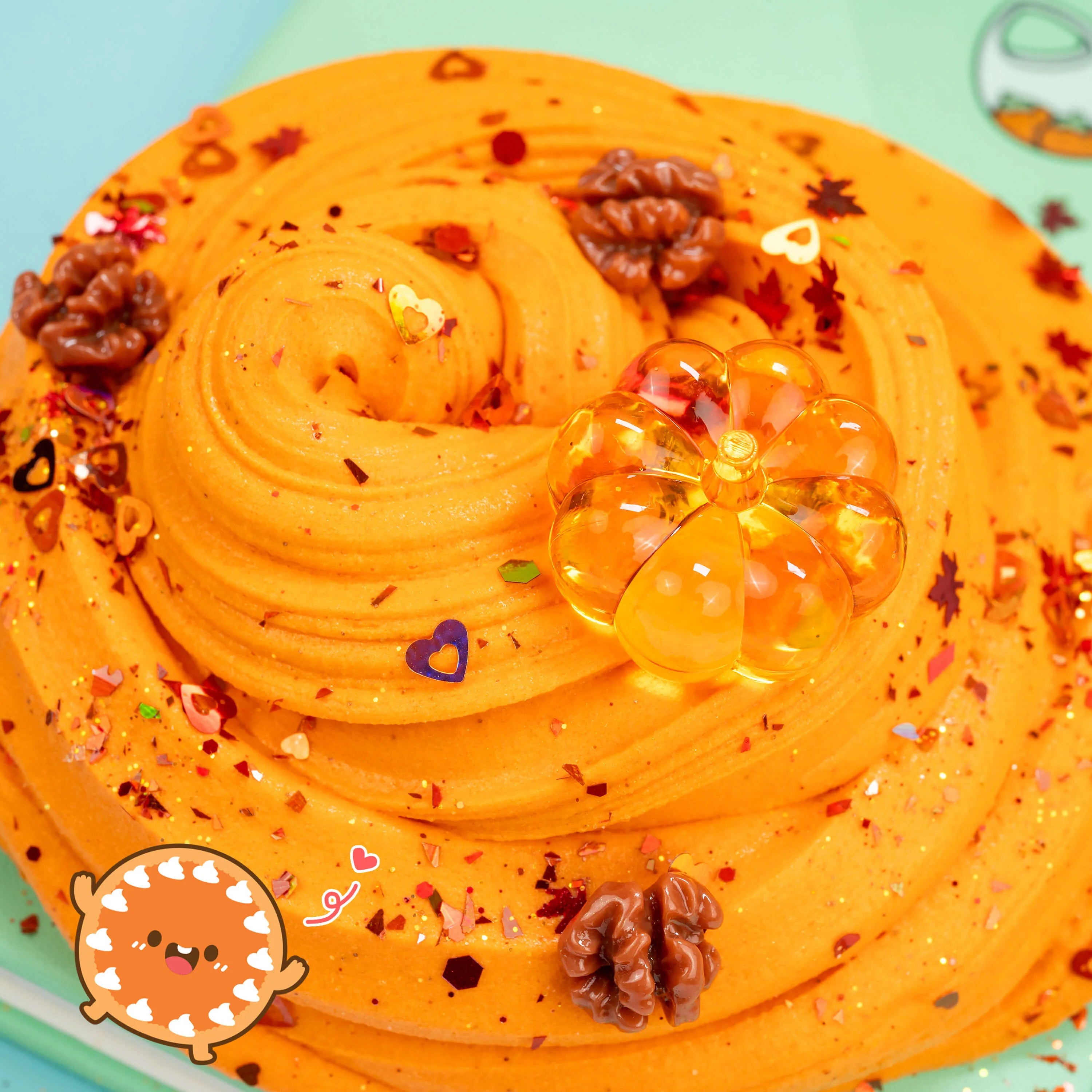 Pumpkin Pie Filling Butter Slime