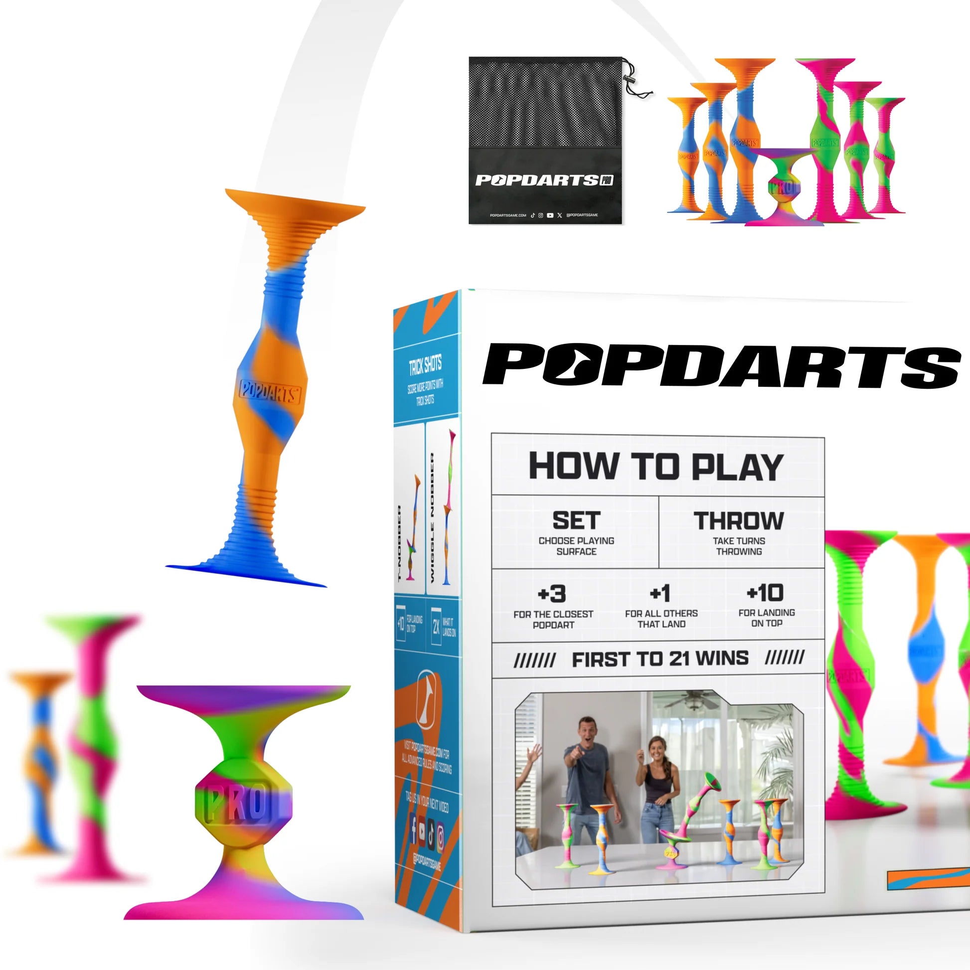 Popdarts - PRO-NEON