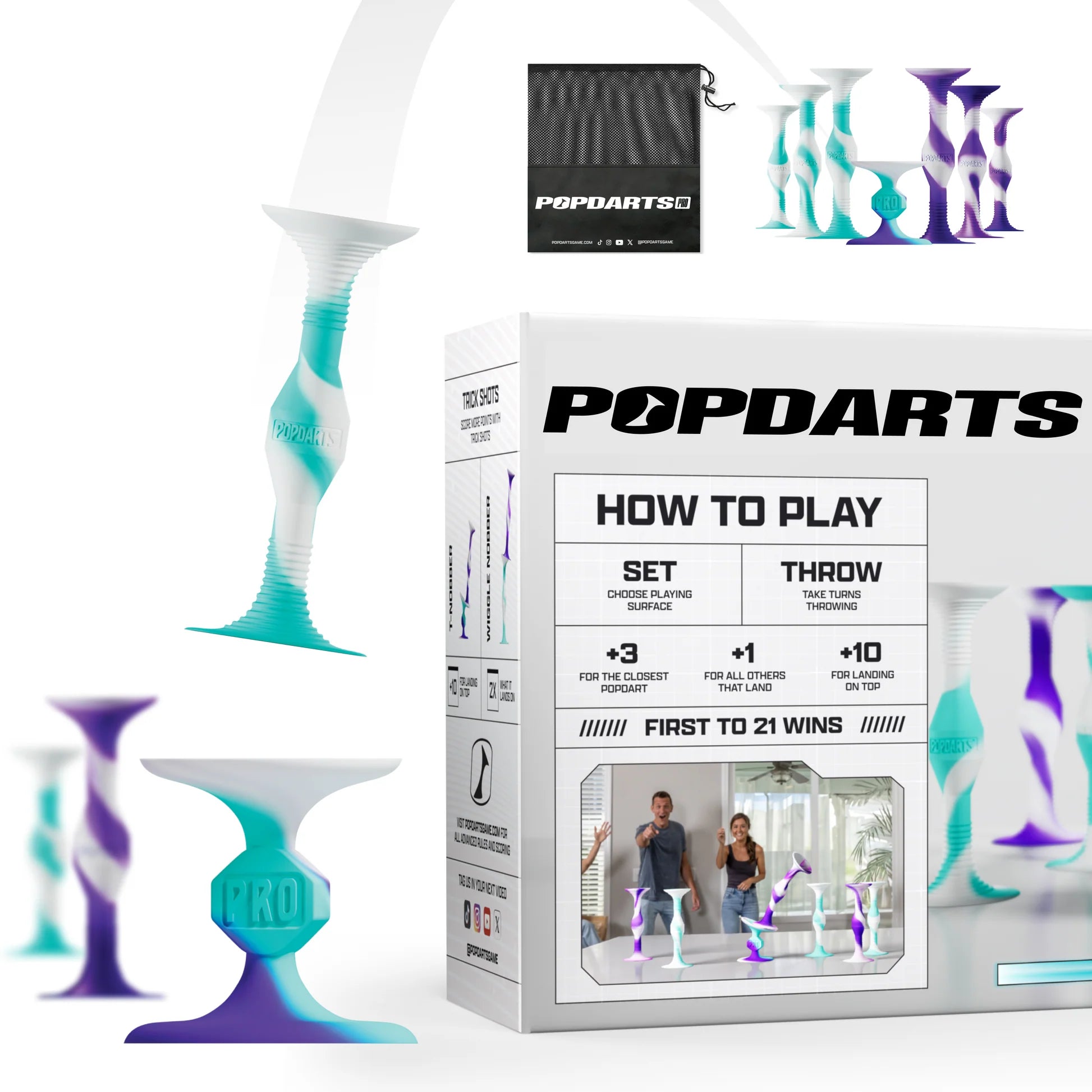 Popdarts Pro Pack (Retro)