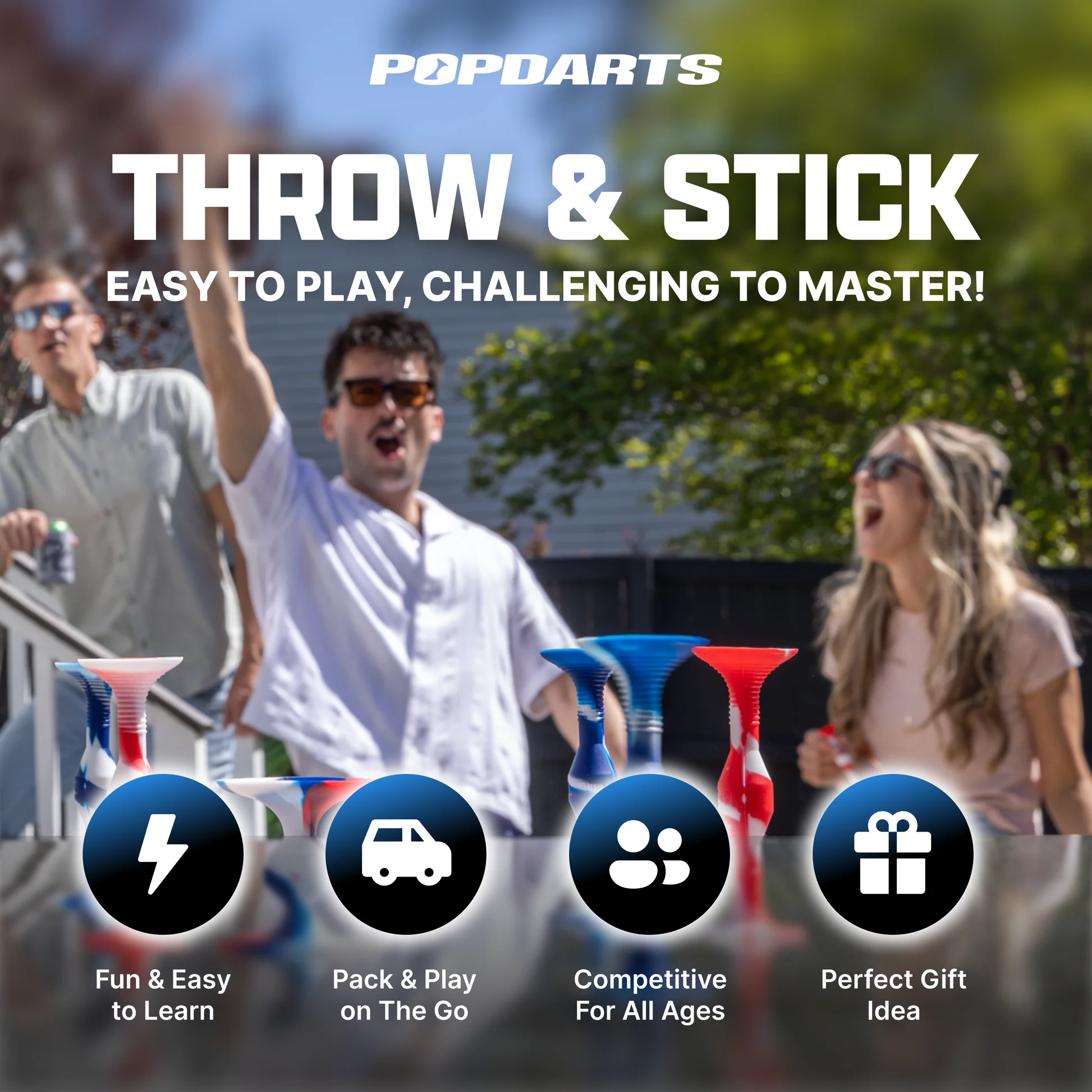 Popdarts Pro Pack (Retro)