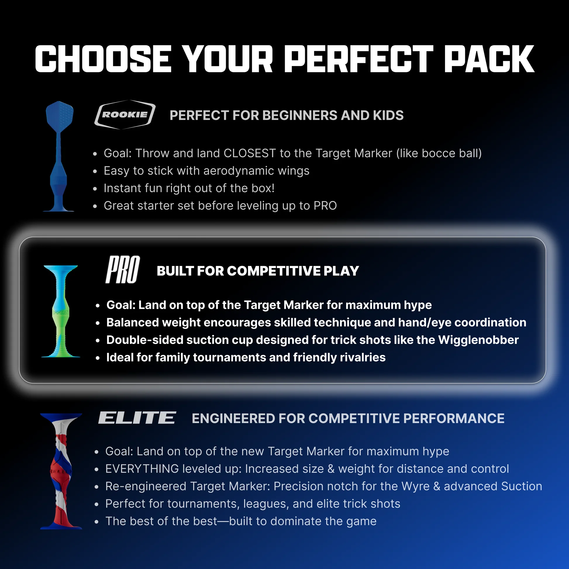Popdarts Pro Pack (Retro)