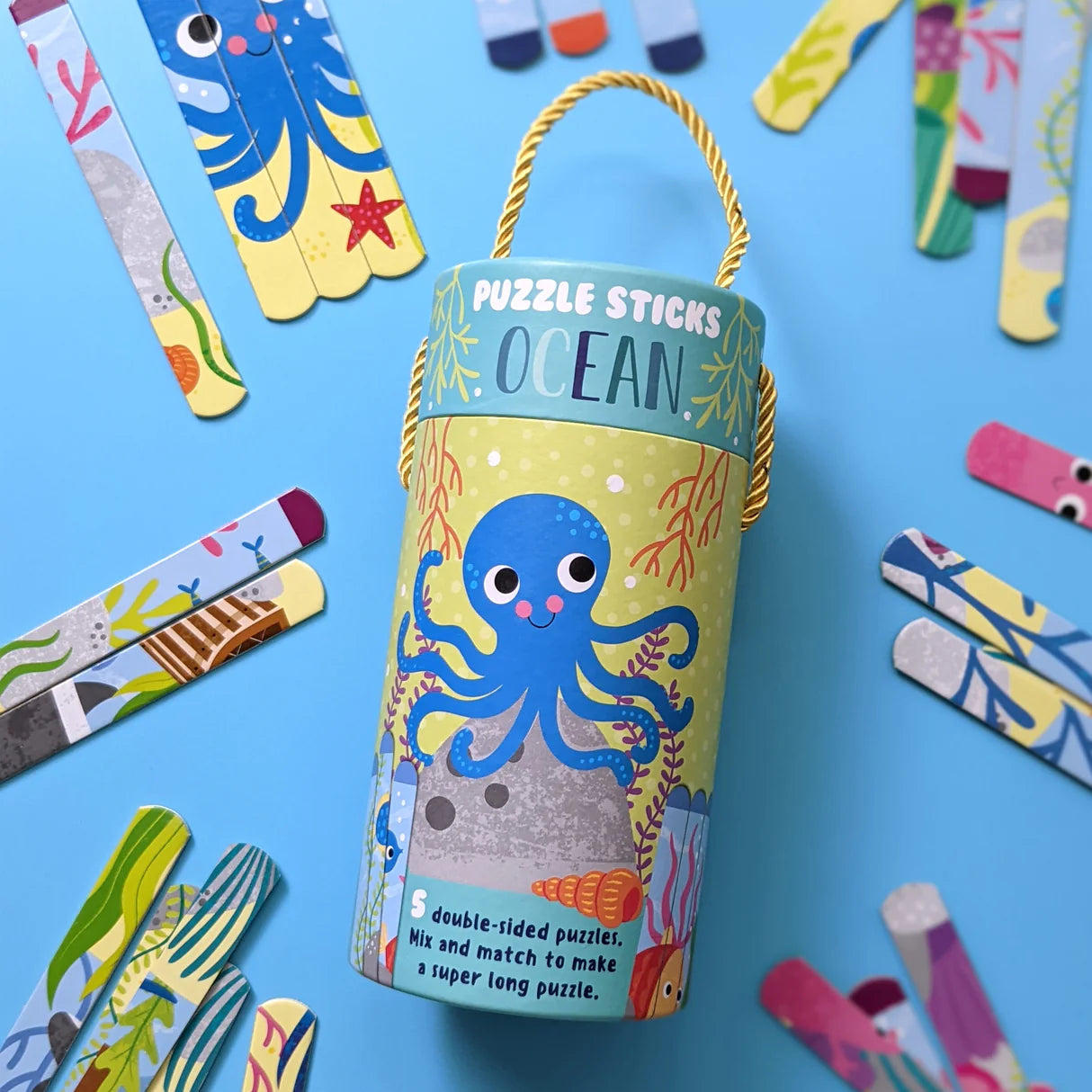 Puzzle Sticks - Ocean