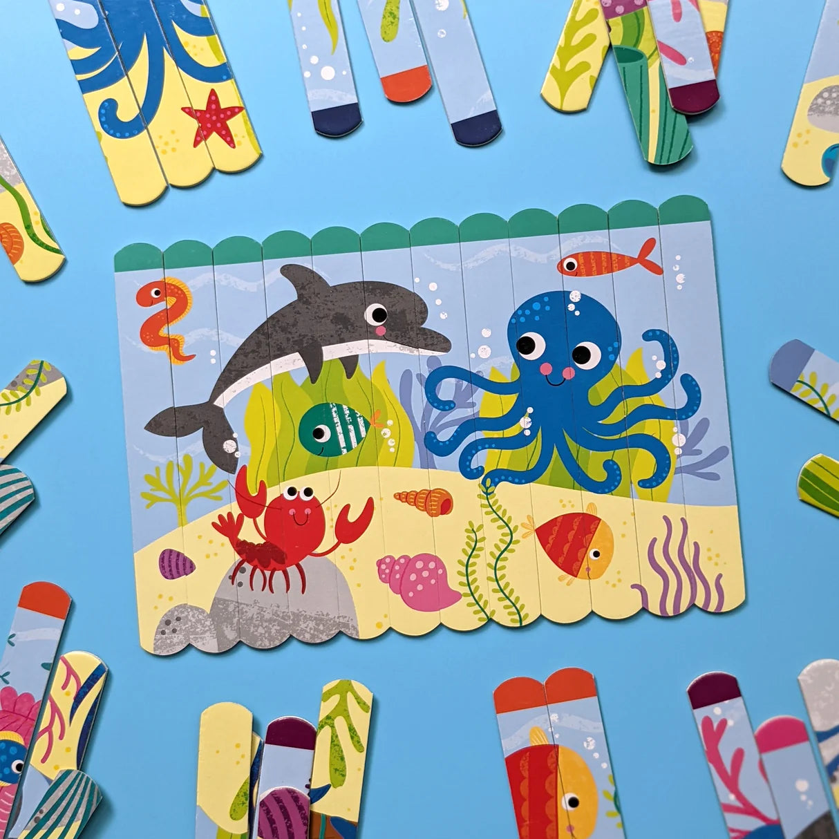 Puzzle Sticks - Ocean