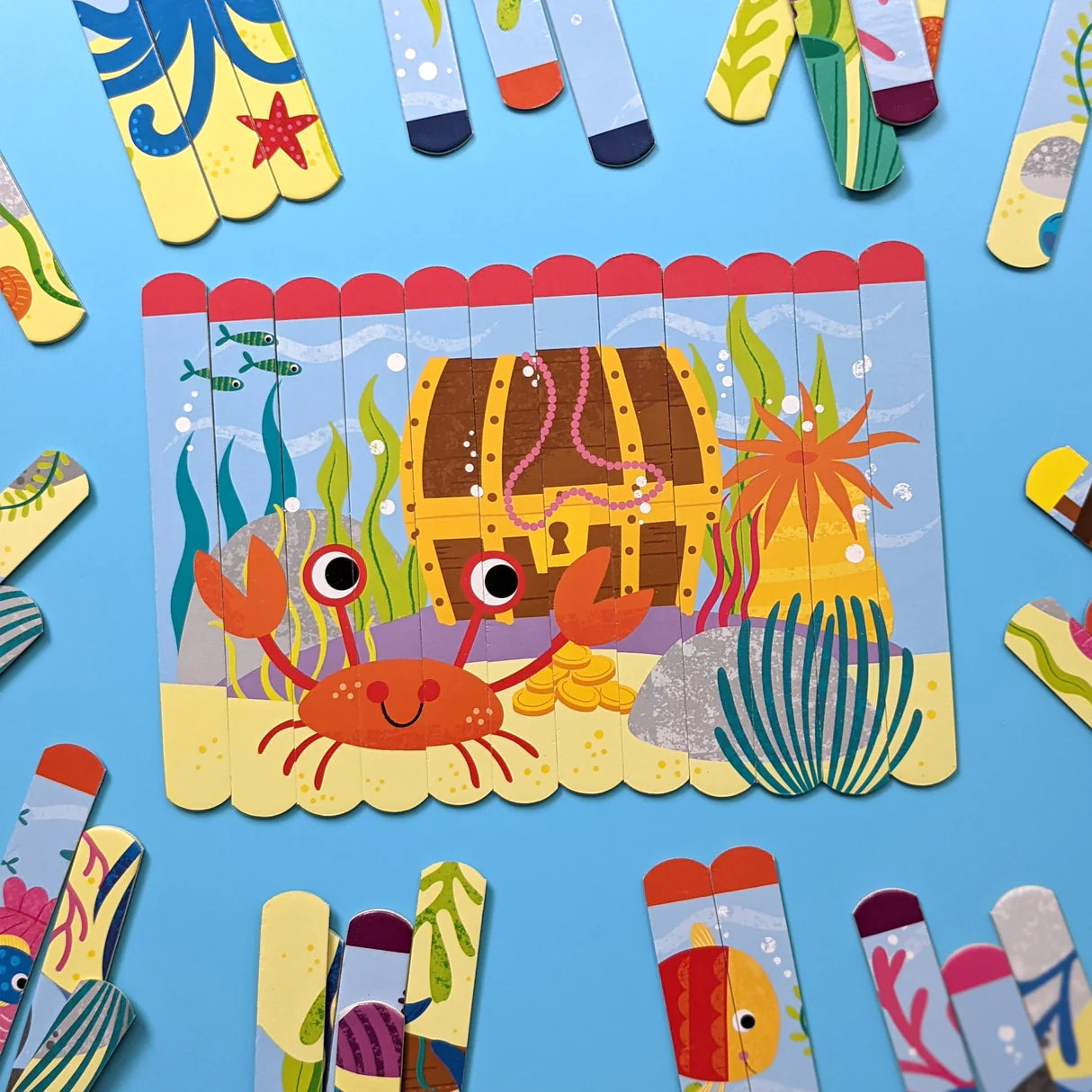 Puzzle Sticks - Ocean